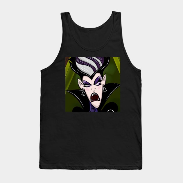 Aunt Lydia Dracula Tank Top by OCDVampire